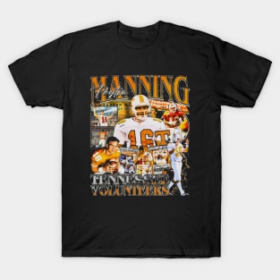 Peyton Manning College Vintage Bootleg T-Shirt